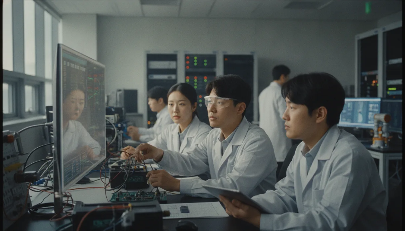 South Korea's Strategic Tech Push: Navigating Escalating Threats and U.S. Alliance Investments in Late 2026