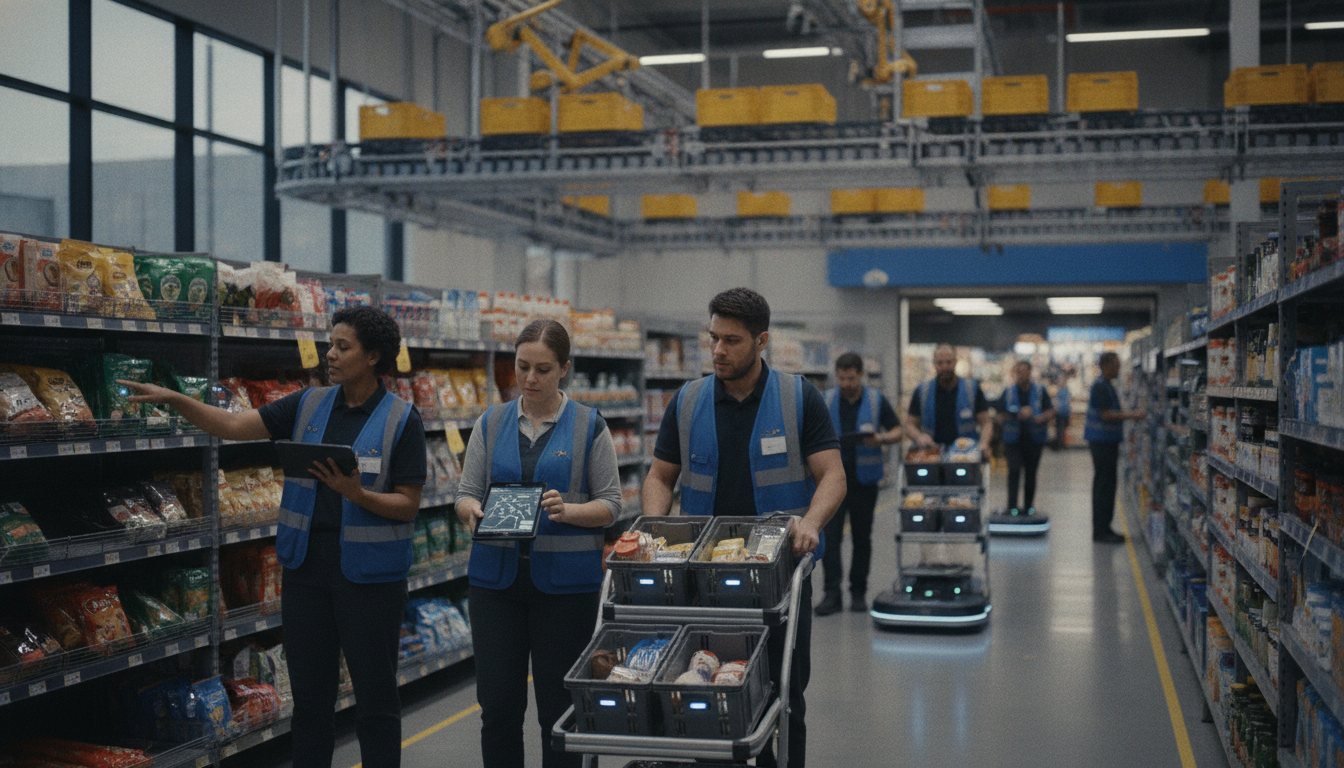 Walmart Store Automation: Digital Infrastructure for Proximity Retail in 2026