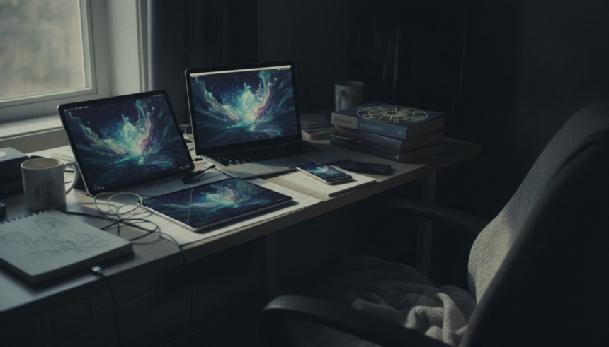 Midjourney Web App on Your Devices: Digital Art Applications | The Tech ABC