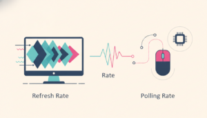 Refresh Rate vs. Polling Rate: What 1,040Hz Monitors and 8,000Hz Mice Actually Do for You