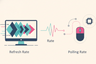 Refresh Rate vs. Polling Rate: What 1,040Hz Monitors and 8,000Hz Mice Actually Do for You